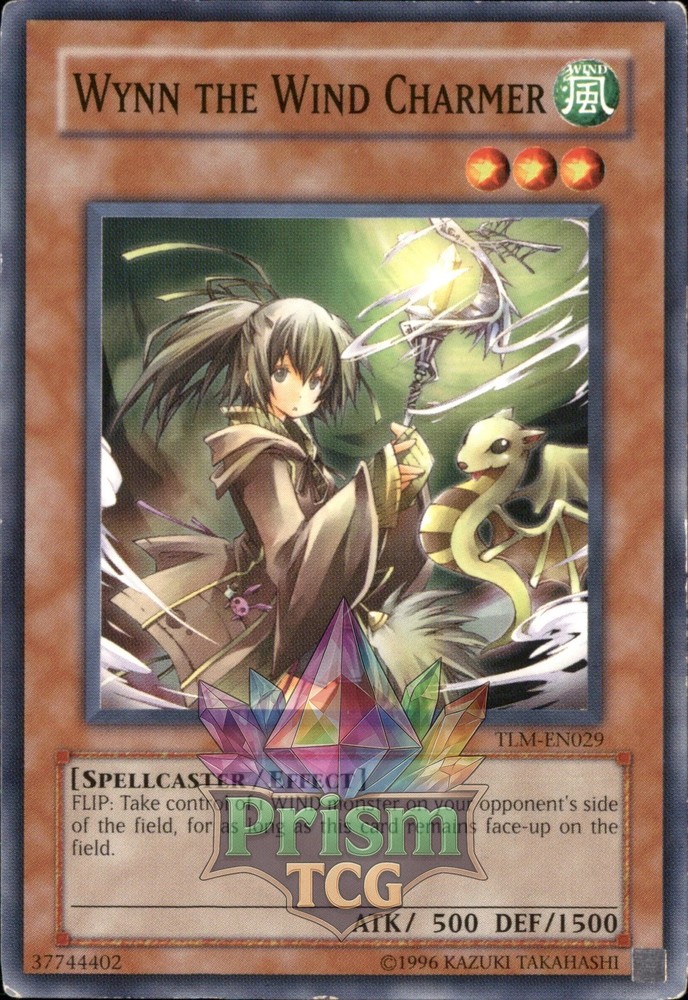 Wynn the Wind Charmer TLM-EN029 Yugioh