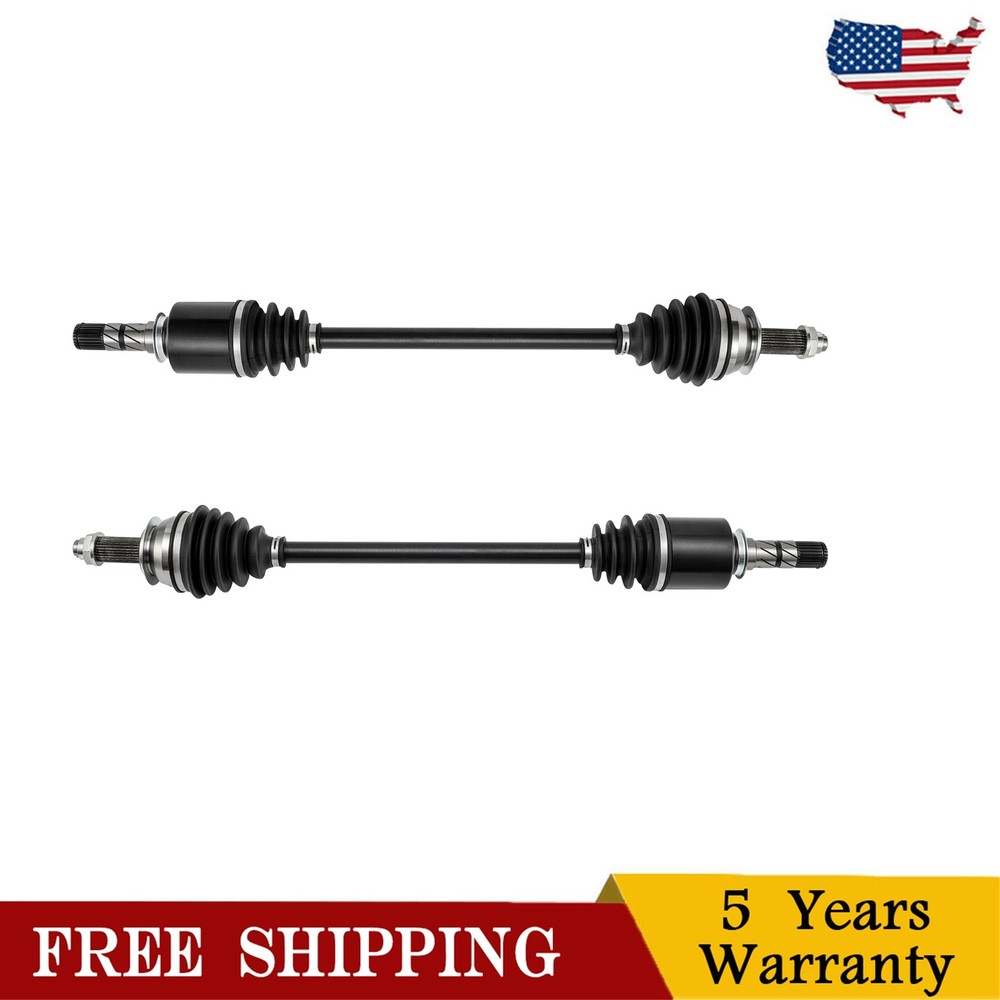Front CV Axle Shaft Assembly For Subaru Impreza 2008-2015 Outback Legacy 05-09