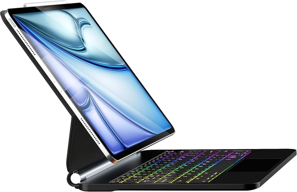 ✨ALIWLHOF Keyboard Case for iPad Air 11