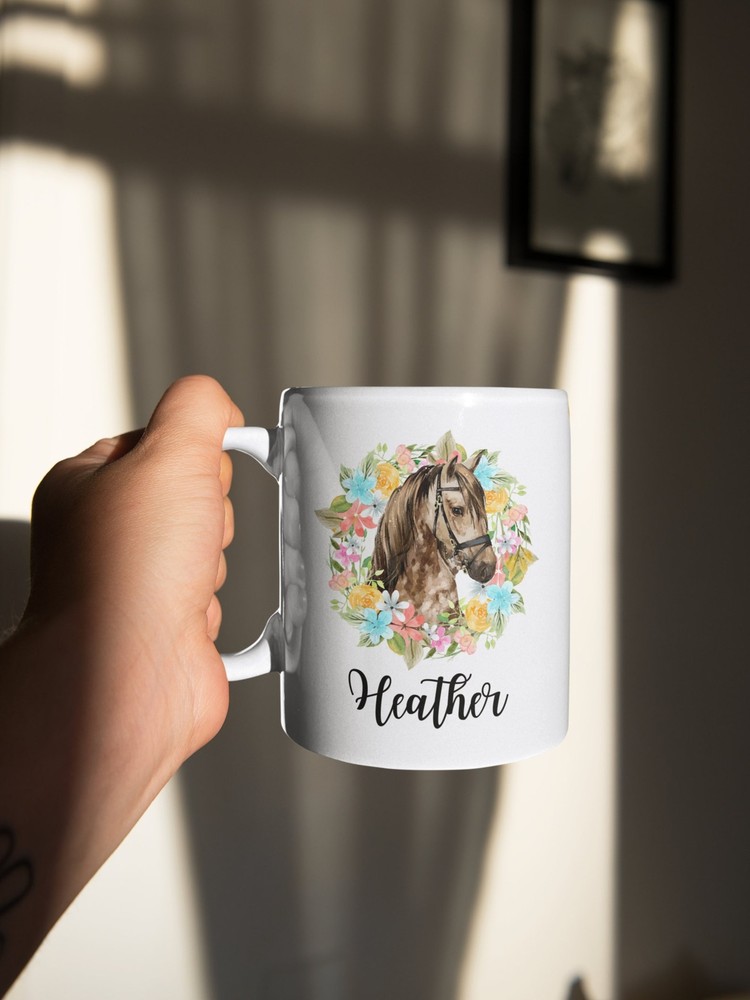 Personalized Horse Mug Horse Gifts Horse Coffee Mug Custom Horse Gifts For Women