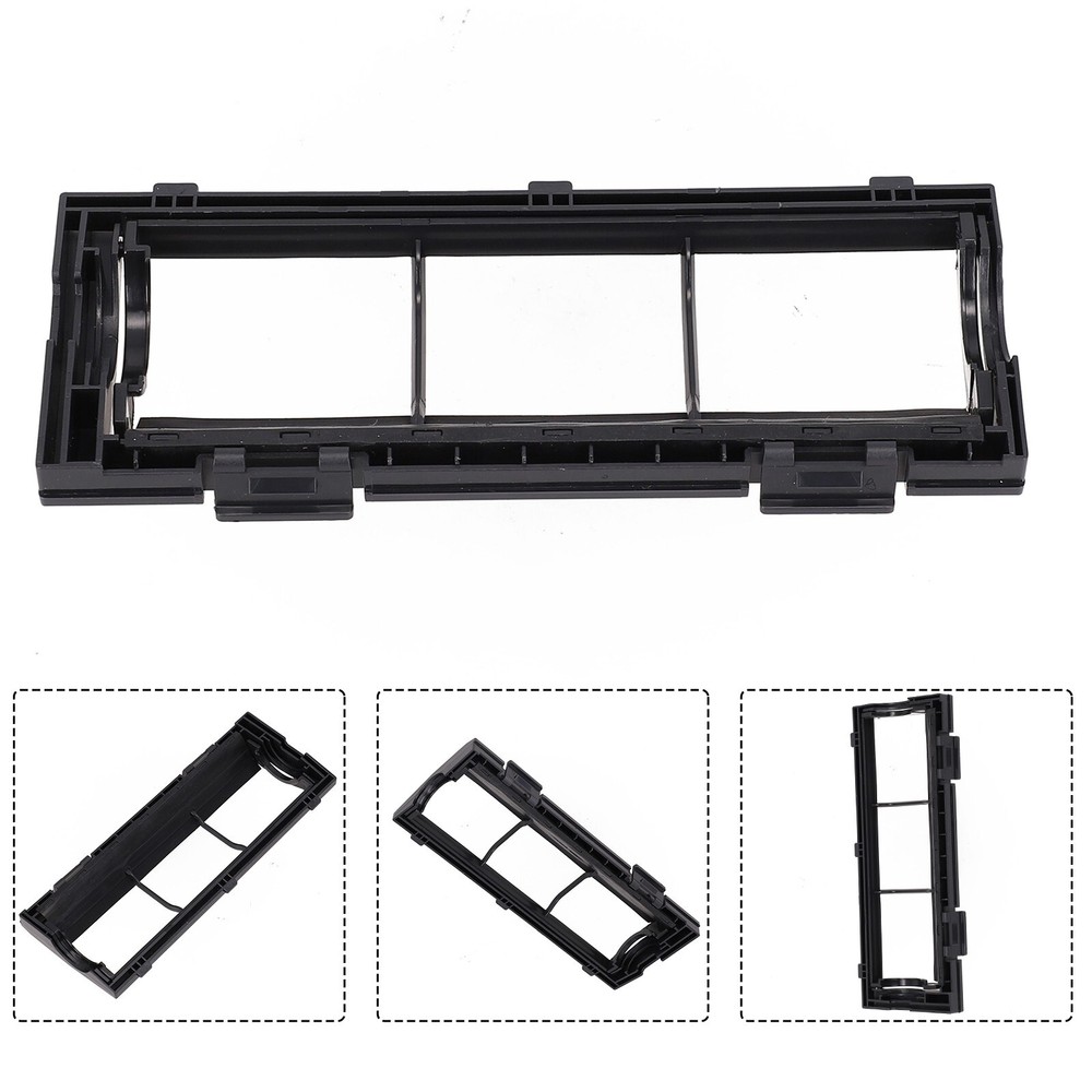 Durable Main Brush Cover for Ecovacs U2 & U2 Pro Vacuum Cleaner