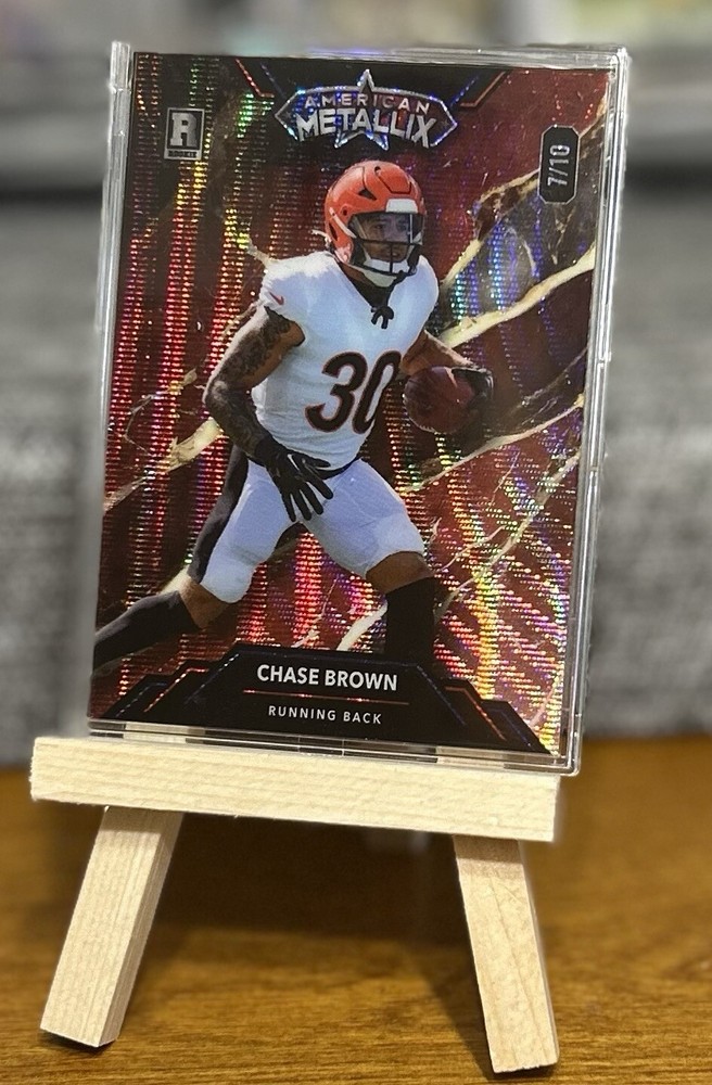 2023 Wild Card Chase Brown Rookie 7/10
