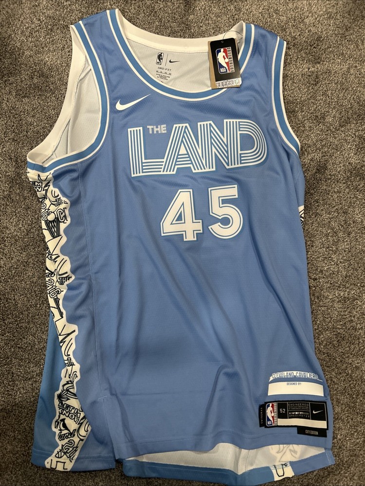 Cleveland Cavalier City Edition Jersey