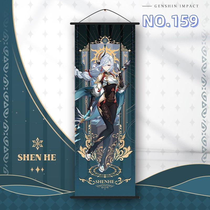 Acrylic stand Limited Time Only No159 Genshin Impact Hanging Scroll-image