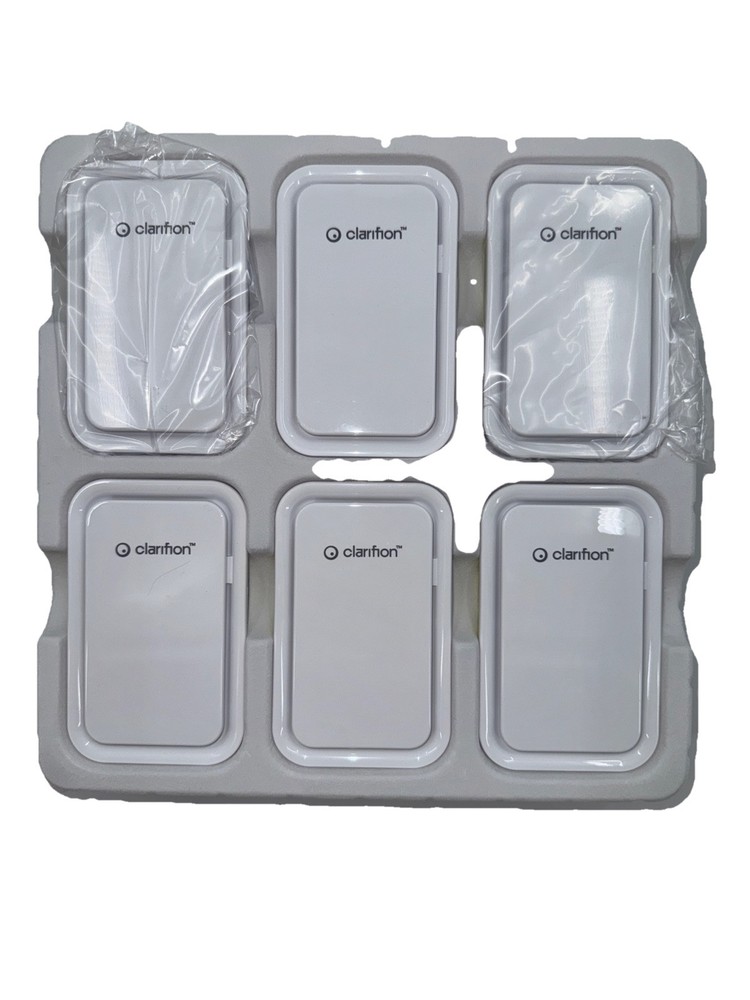 Clarifion Air Purifiers for Home 6 Pack Negative Ion Filtration System Ionizers