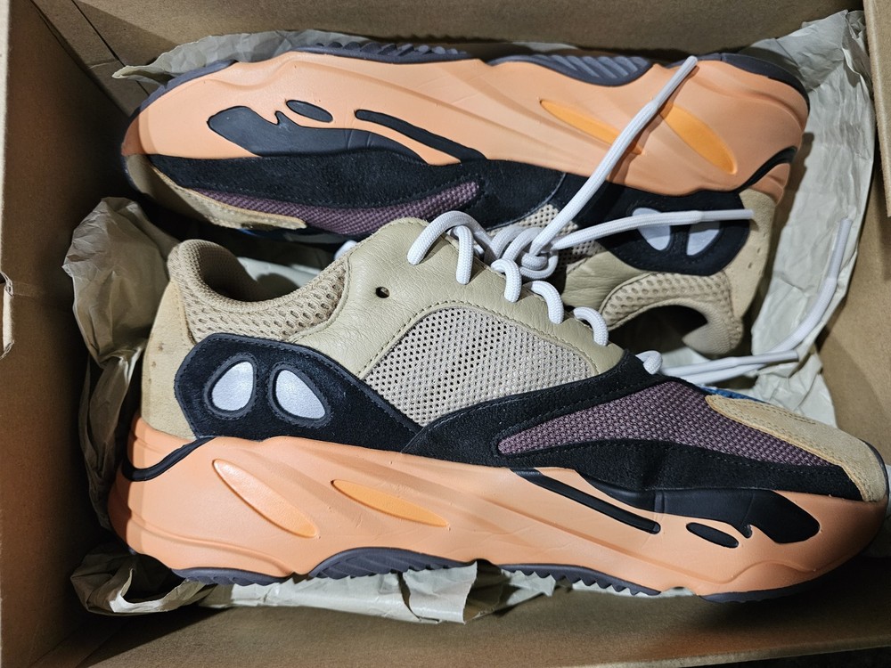 Adidas Yeezy Boost 700 Enflame Amber Size 10
