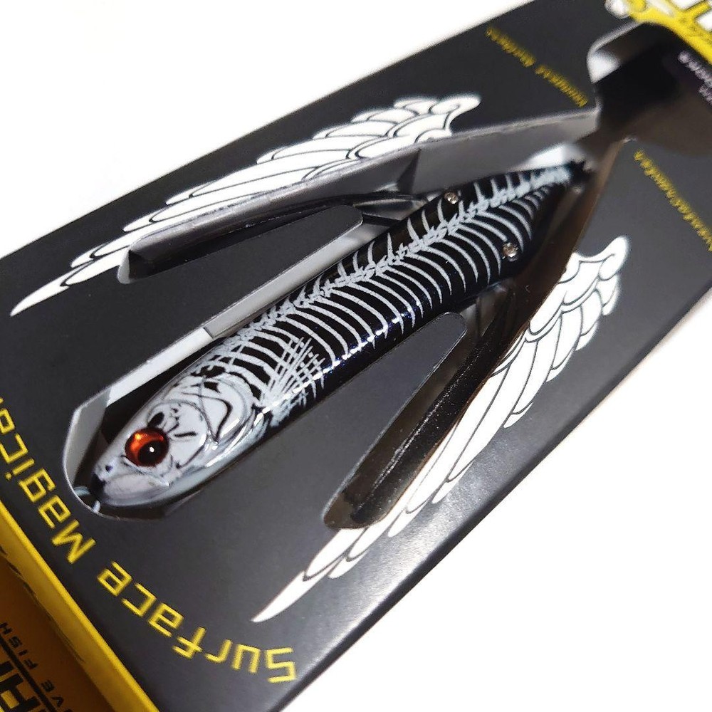 Fishing Lure Imakatsu Aventa Courer Bazel Limited Color Ghost Black Skeleton