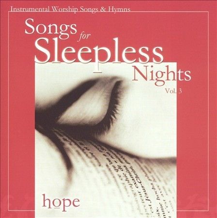 Kim Costanza - Songs for Sleepless Nights Vol 3 Hope 2008 CD