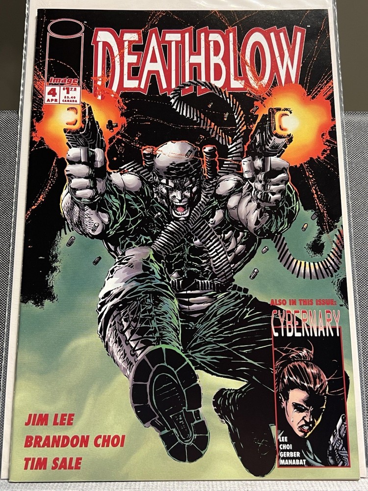 Deathblow #4 ; Image - Wildstorm | Jim Lee Tim Sale - we combine shipping