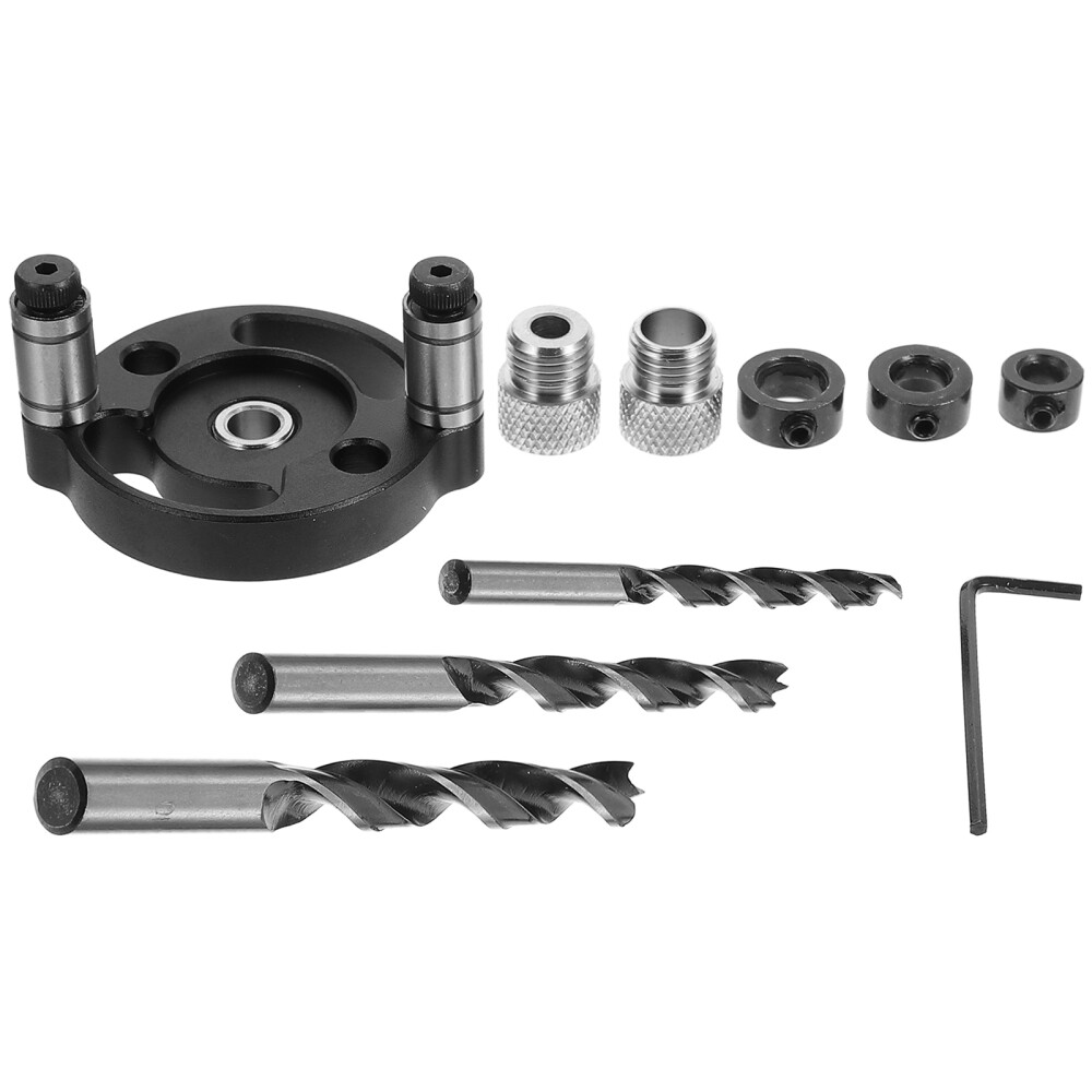 Door Hinge Aluminum Woodworking Hole Punch Clamp