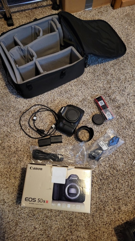 Canon 50MP NIR Modified Aerial Mapping Camera