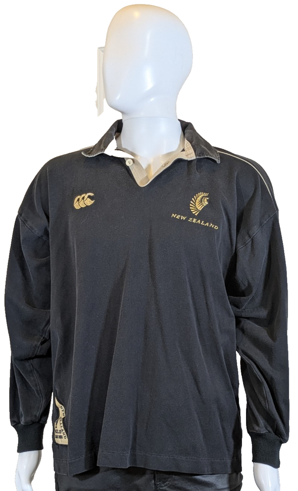 Vintage Canterbury of New Zealand Rugby Shirt - 1992 America's Cup NZL20 - 44