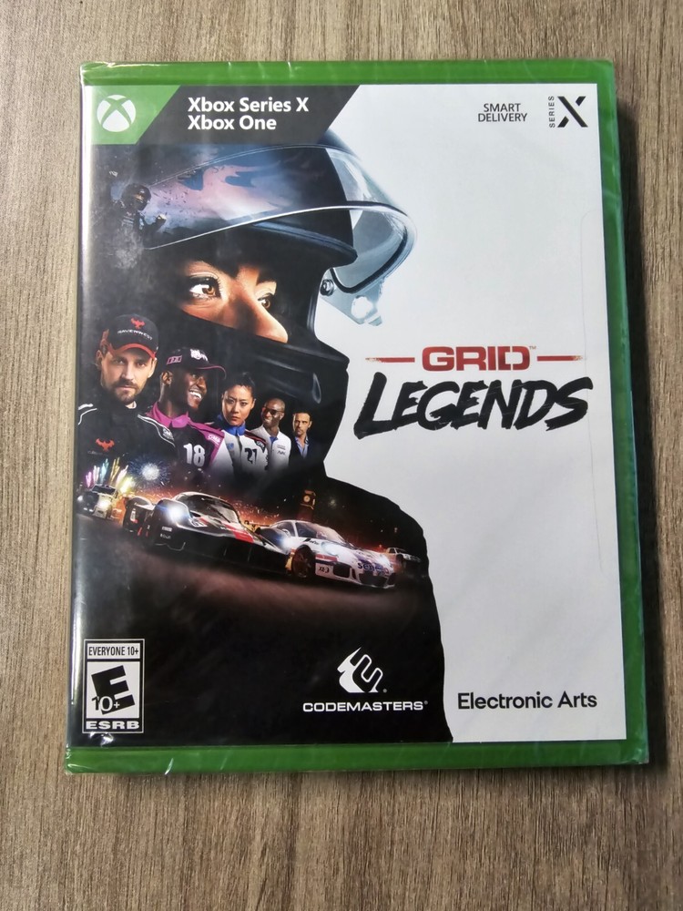 GRID Legends for Xbox One and Xbox Series X|S - 2022 Racing Game
