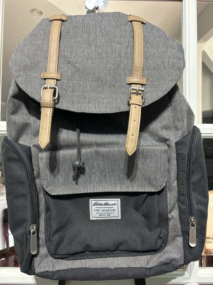 20x15x7 Eddie Bauer first adventure Seattle WA backpack brand new no hang tags