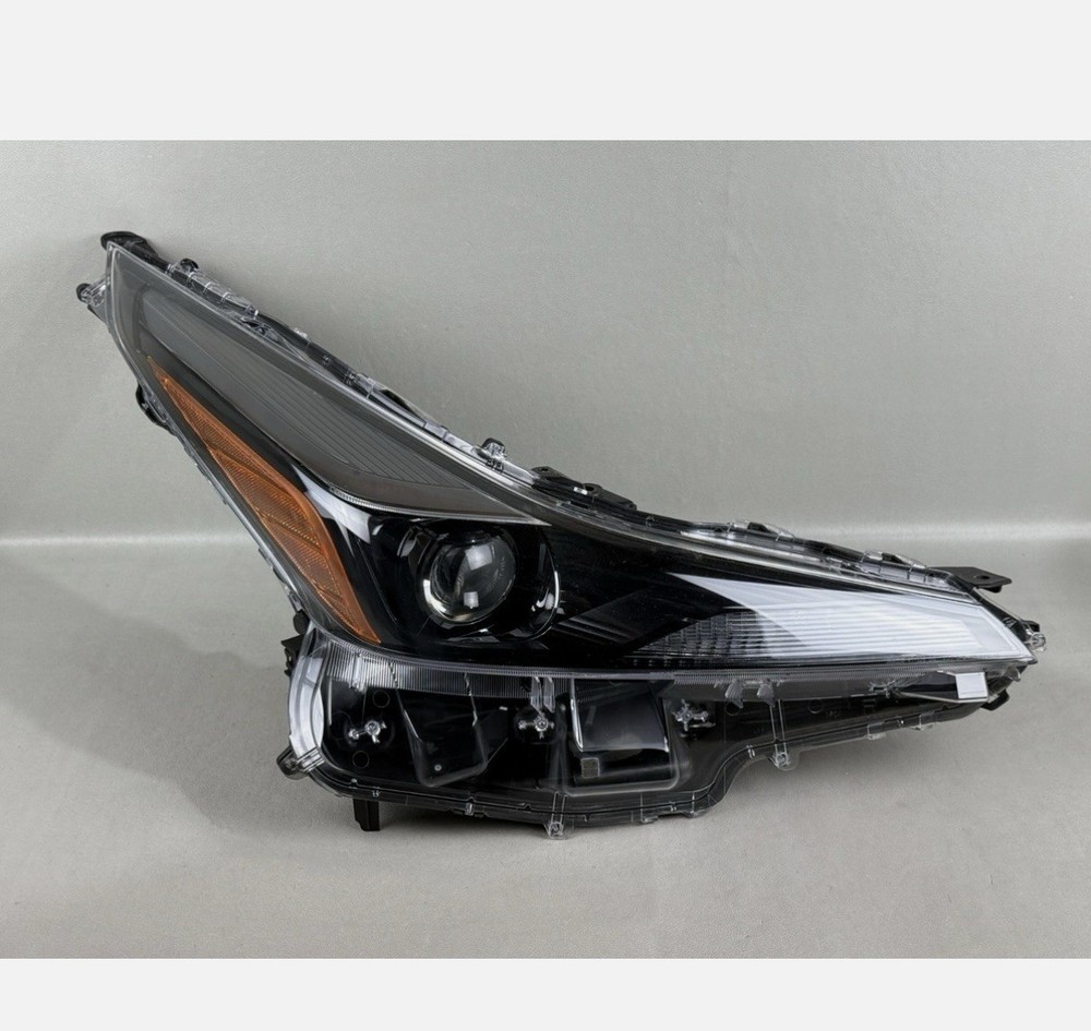 Nice! 2019-2022 Toyota Prius Front Right RH Side Black LED Headlight OEM