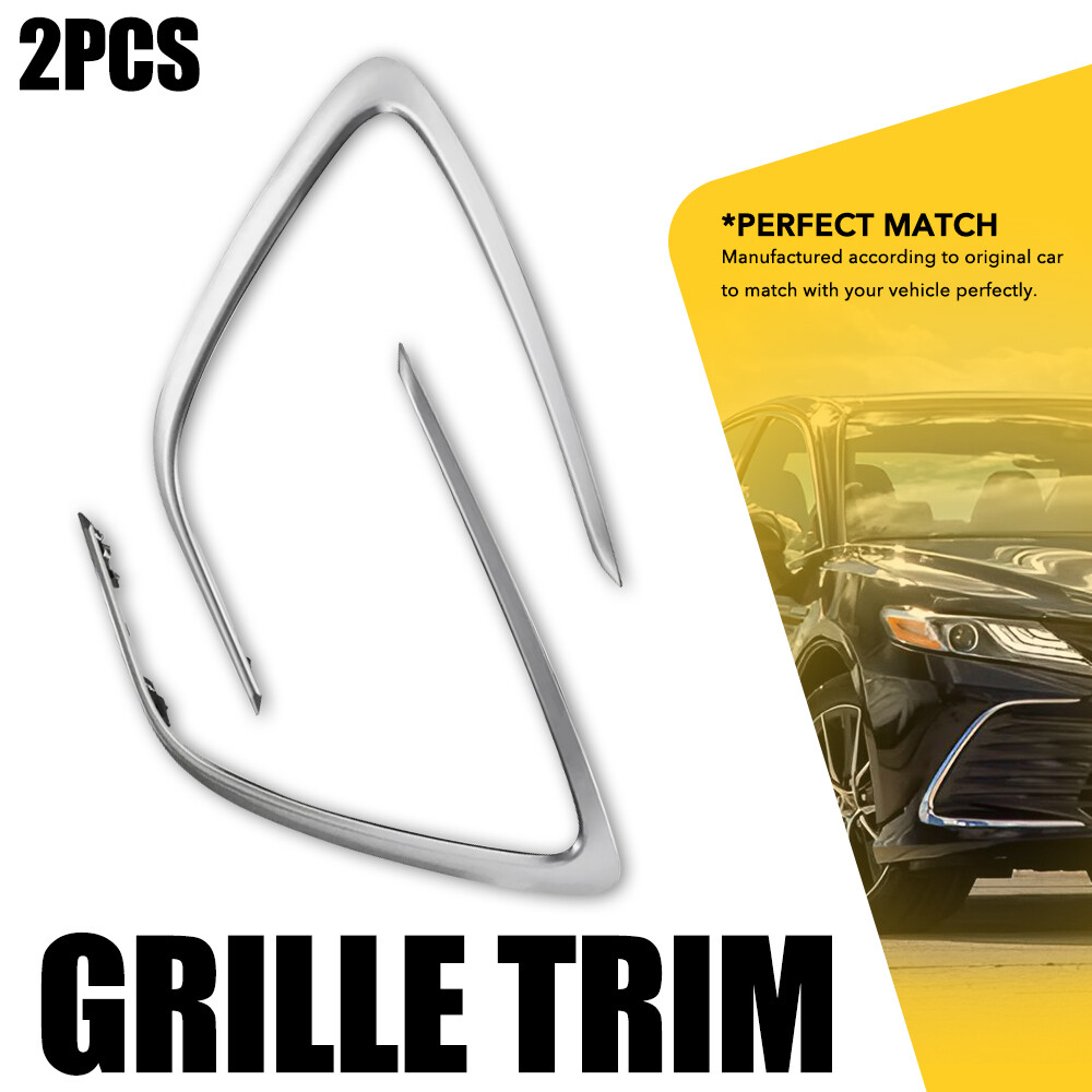 2021-23 Toyota Camry LE XLE Front Bumper Grille Strip Trim Replacement