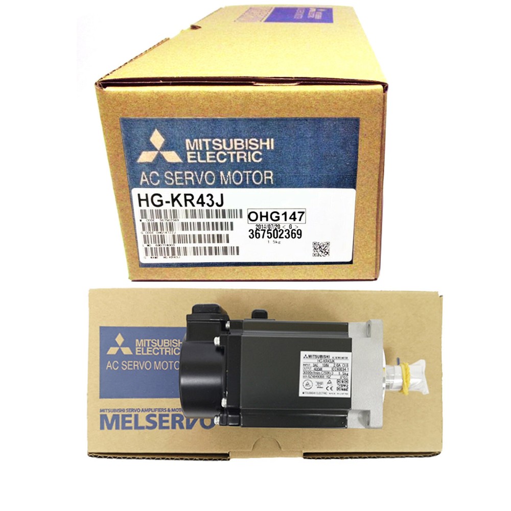 New In Box MITSUBISHI HG-KR43JK Servo Drive