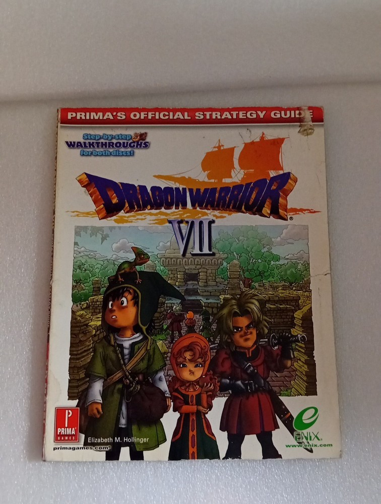 Dragon Warrior VII 7 Prima's Official Strategy Guide