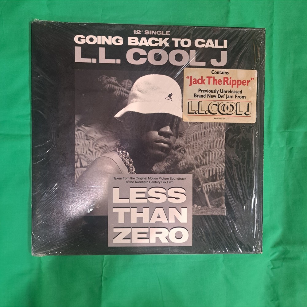 L.L. COOL J - GOING BACK TO CALI / JACK THE RIPPER - W/  SHRINK