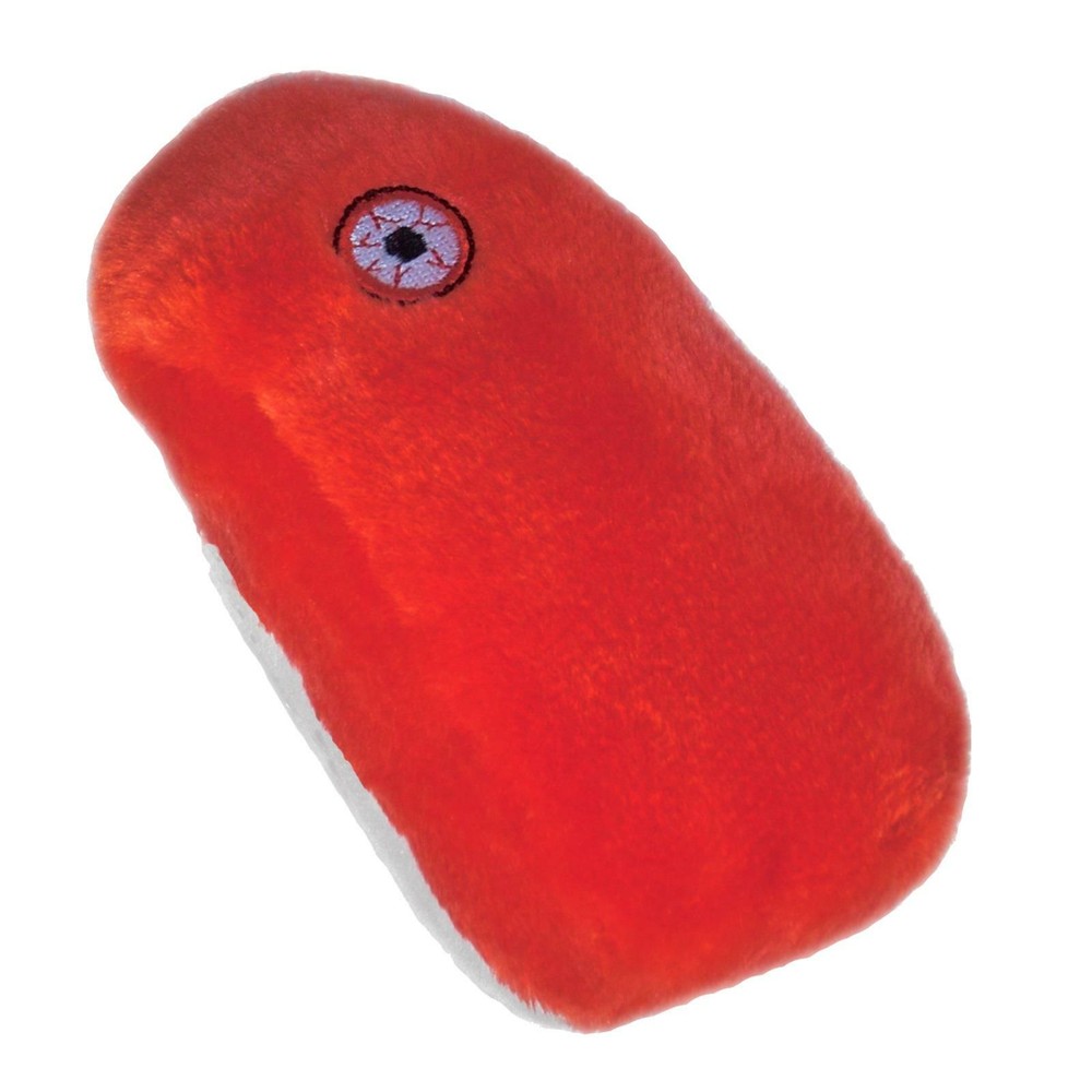 Giant Microbes Rabies Original Plush Toy Soft Body Educational Gift 15cm