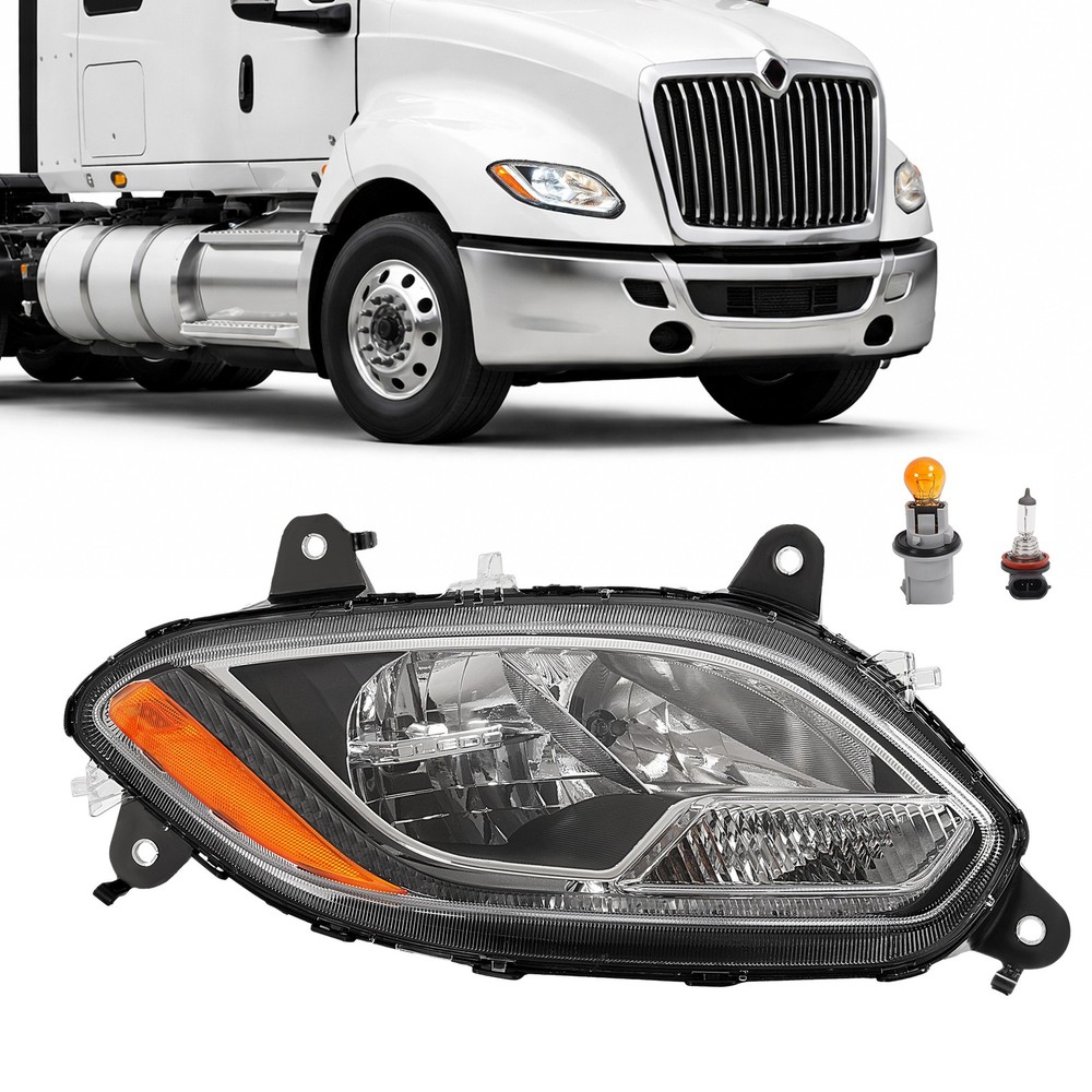 For International Harvester LT LT625 2017-2021 LED Headlight #4049968C99 Right