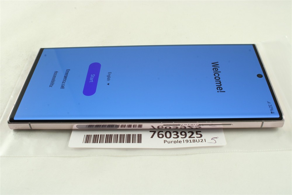 Samsung Galaxy S23 Ultra 256GB Purple Unlocked AT&T T-Mobile Verizon GSM 7603925