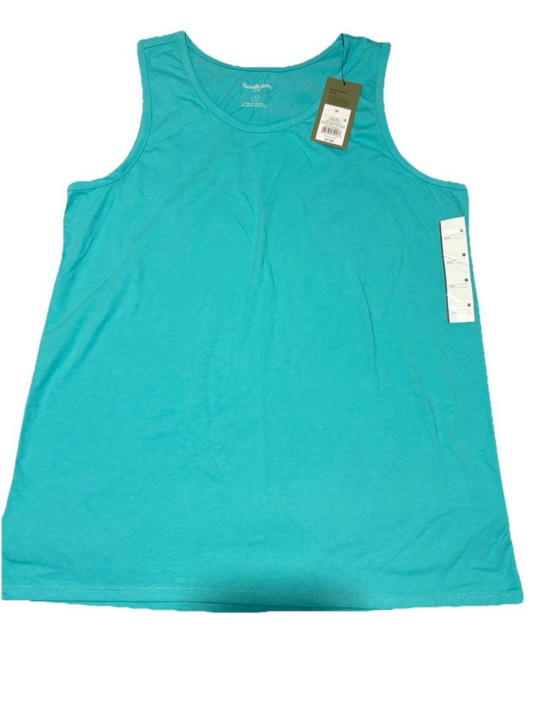 Men's Goodfellow & Co Turquoise Tank Top Size M