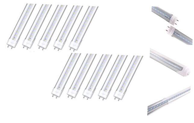 10-Pack, T8 LED Shop Light Tube, 4ft, 18W 10 Count (Pack of 1) 4000k(daylight)