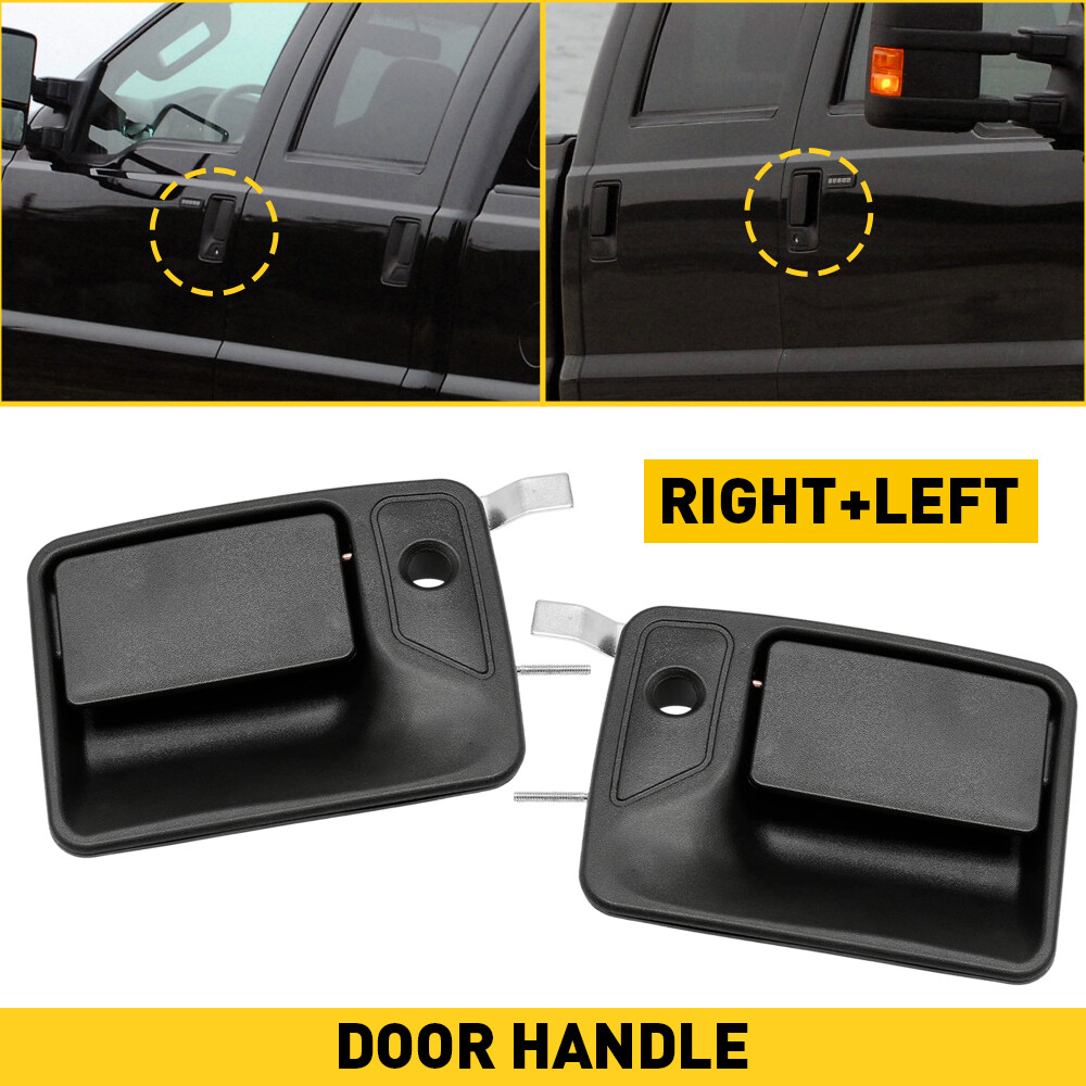 Ford Super Duty F450 F550 1999-2016 Front Exterior Door Handle Pair
