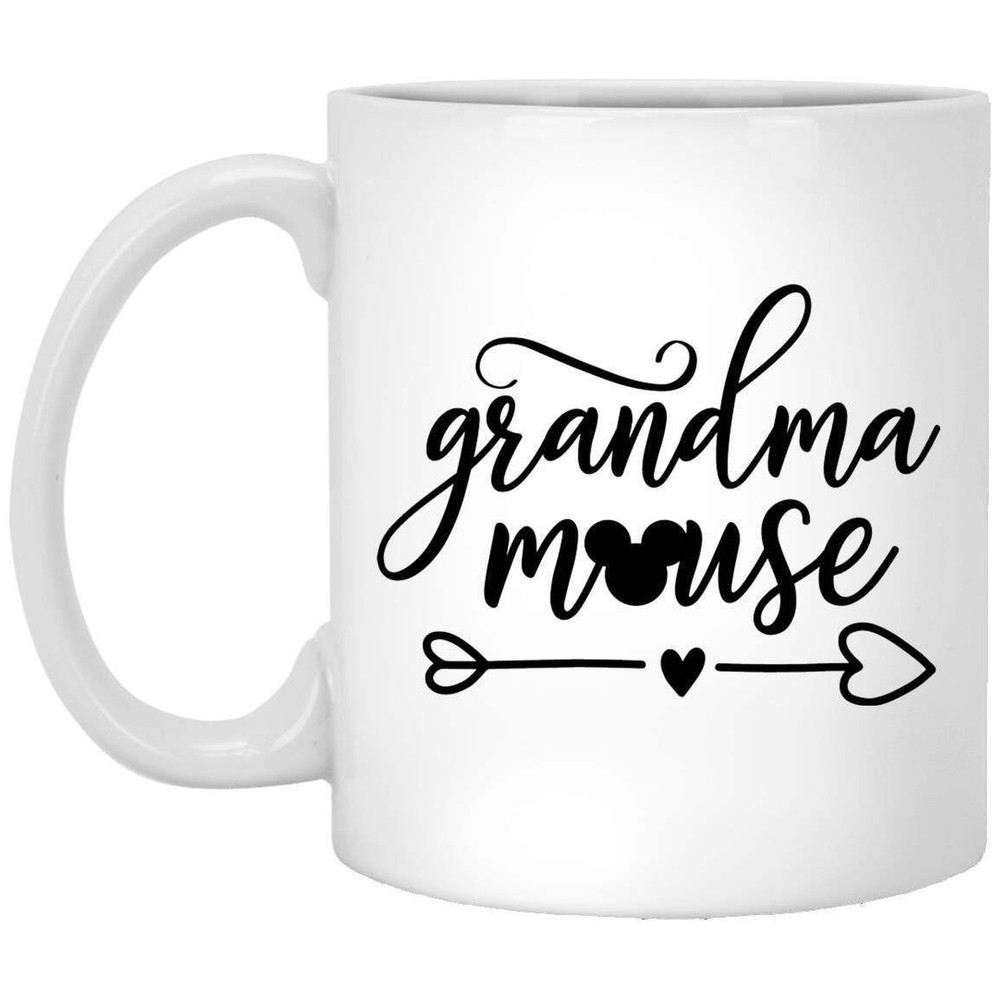Grandma Mouse Best Grandma Gift Coffee Mug Grandma Mug Funny Gift