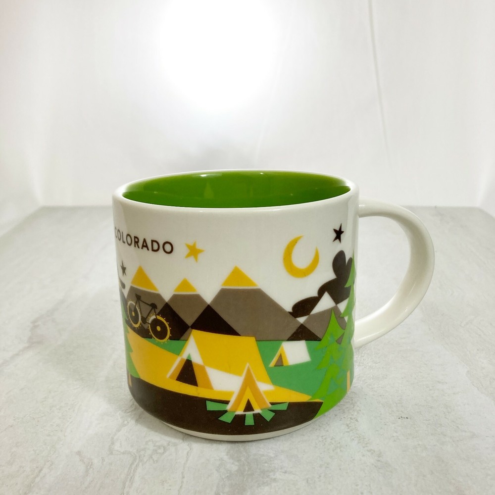 Starbucks You Are Here Colorado Mug 14 oz Collectible