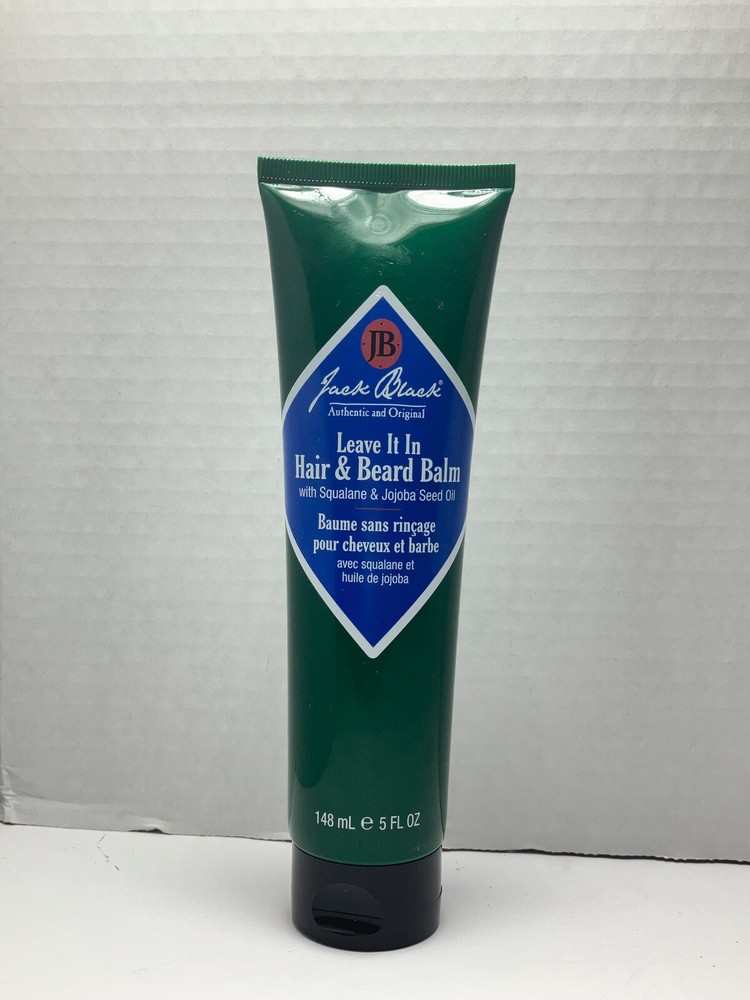Jack Black Leave It In Hair & Beard Balm 5 FLoz