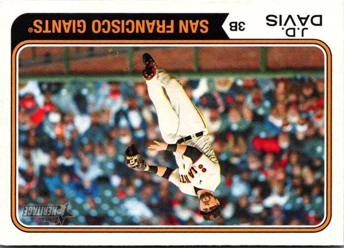 2023 Topps J.D. Davis #537