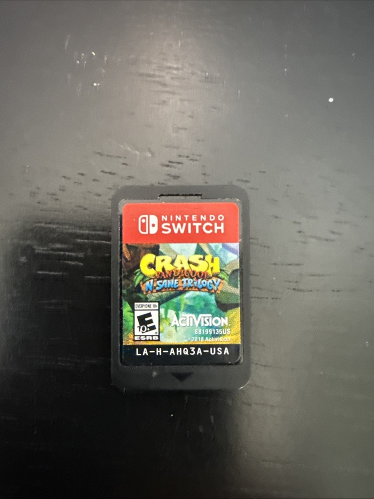 Crash Bandicoot N. Sane Trilogy - Nintendo Switch