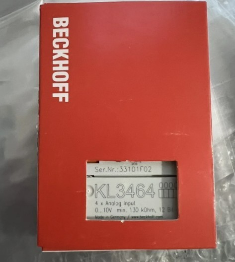 New In Box Beckhoff KL3464 PLC Module KL3464 KL3464 Free shipping