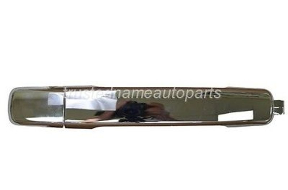 fits 2005 to 2013 Nissan Frontier Exterior Door Handle Front Right wo Keyhole
