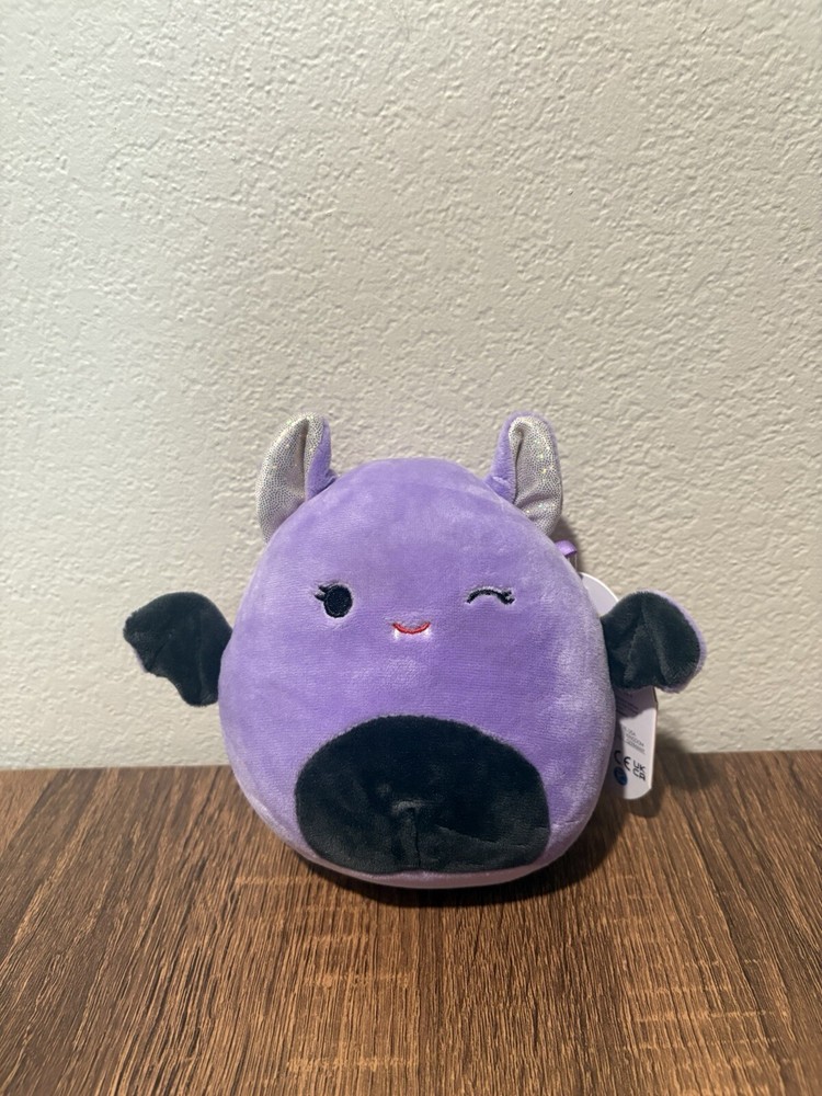 Squishmallows Joldy the Vampire 5