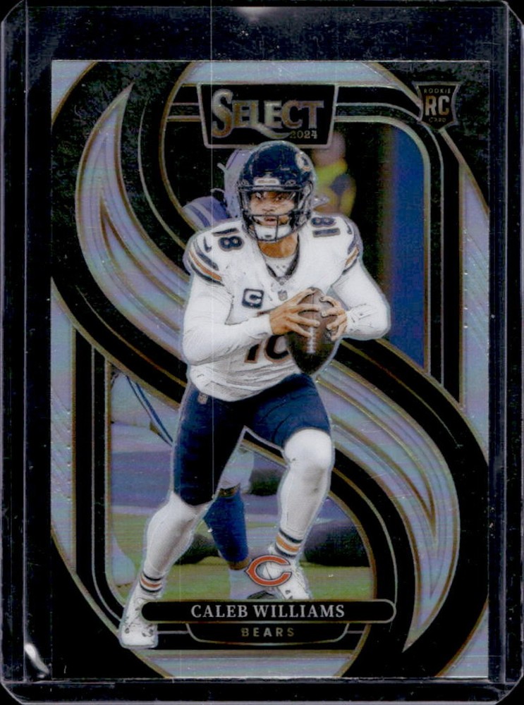 2024 Select Caleb Williams Premier RC Silver Prizm Rookie #114 Bears