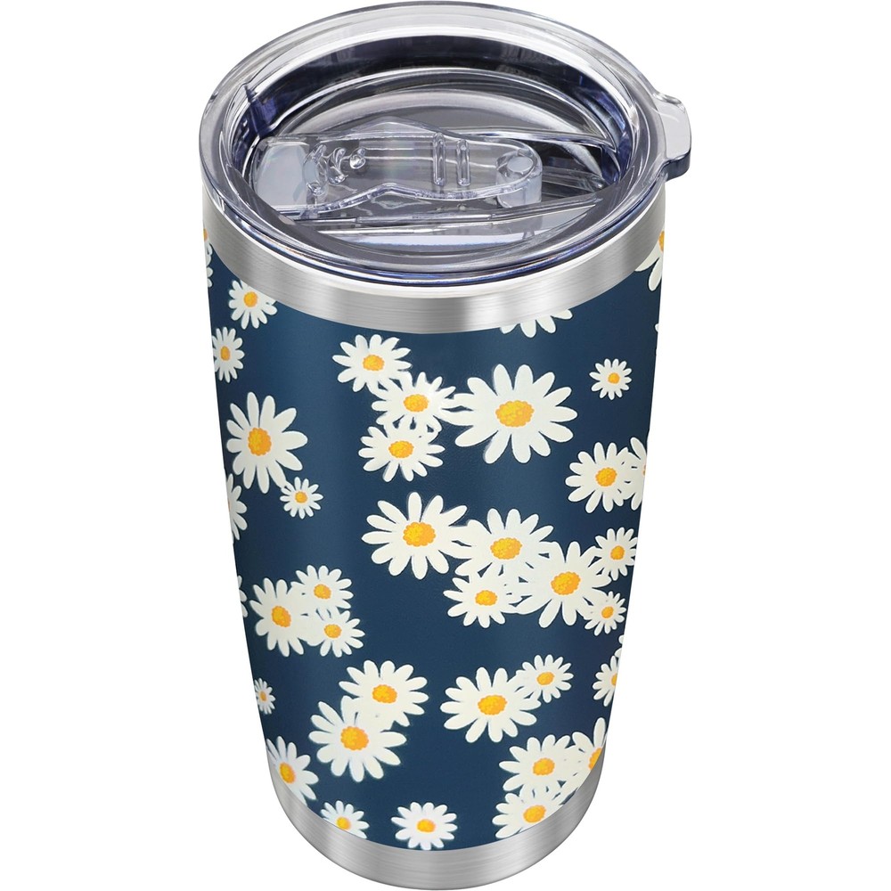 20oz Tumbler, Stainless Steel Vacuum Insulated Water Coffee Tumbler Cup, Doub...