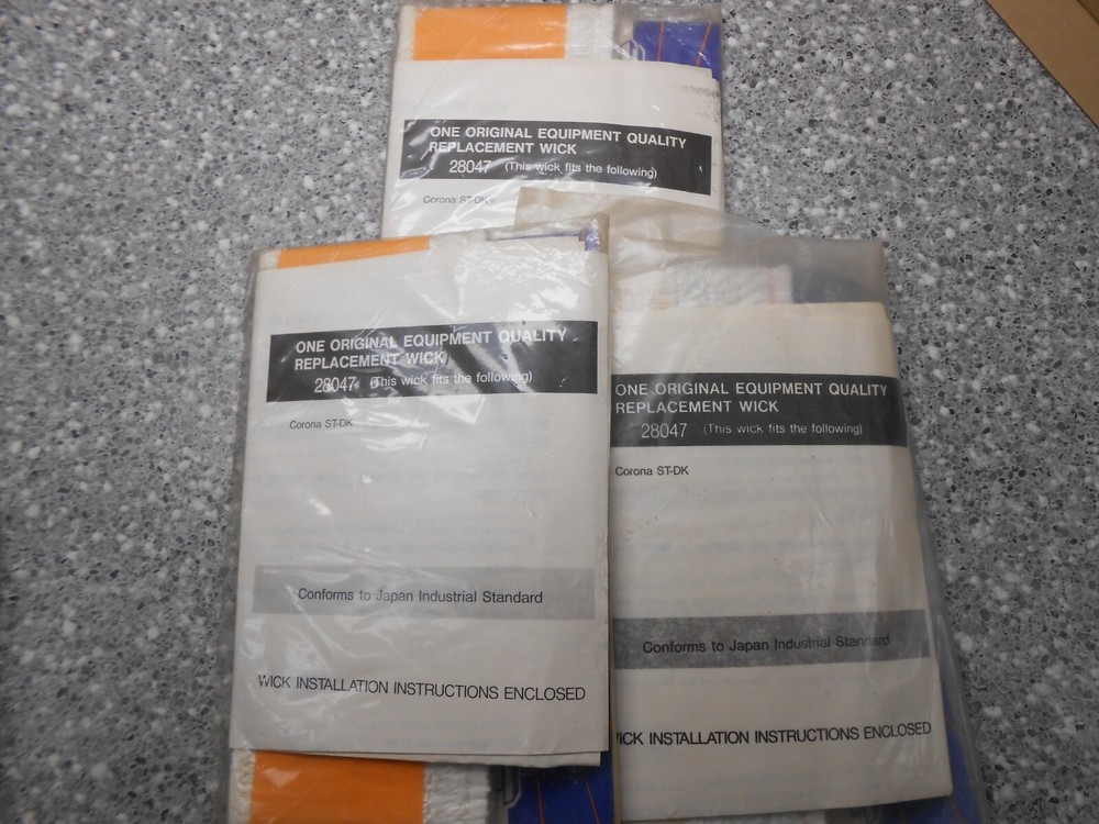 KERO WORLD 28047 KEROSENE HEATER WICK FITS ST DK HEATERS  (3 Wicks)