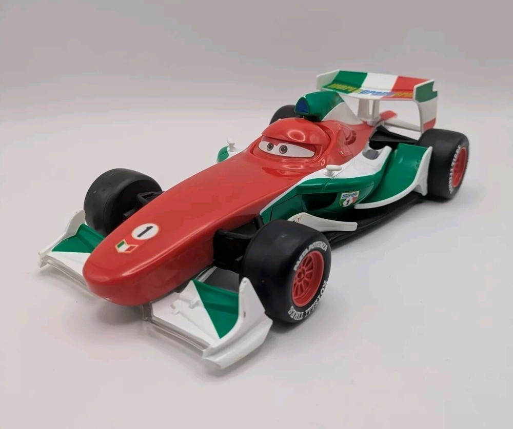 Disney Pixar Cars 2 Francesco Bernoulli Italian World Grand Prix Mattel - Talks!