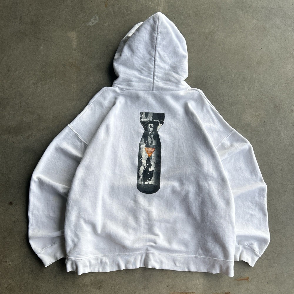 RARE  Vintage Oakley Software Bomb Hoodie Size Large