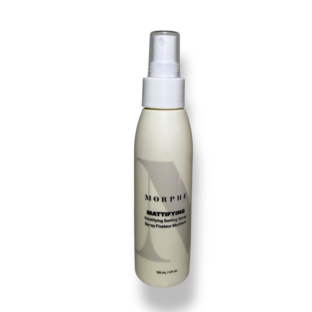 Morphe Matte Setting Spray Full Size 4 oz Oil-Control Finishing Mist  