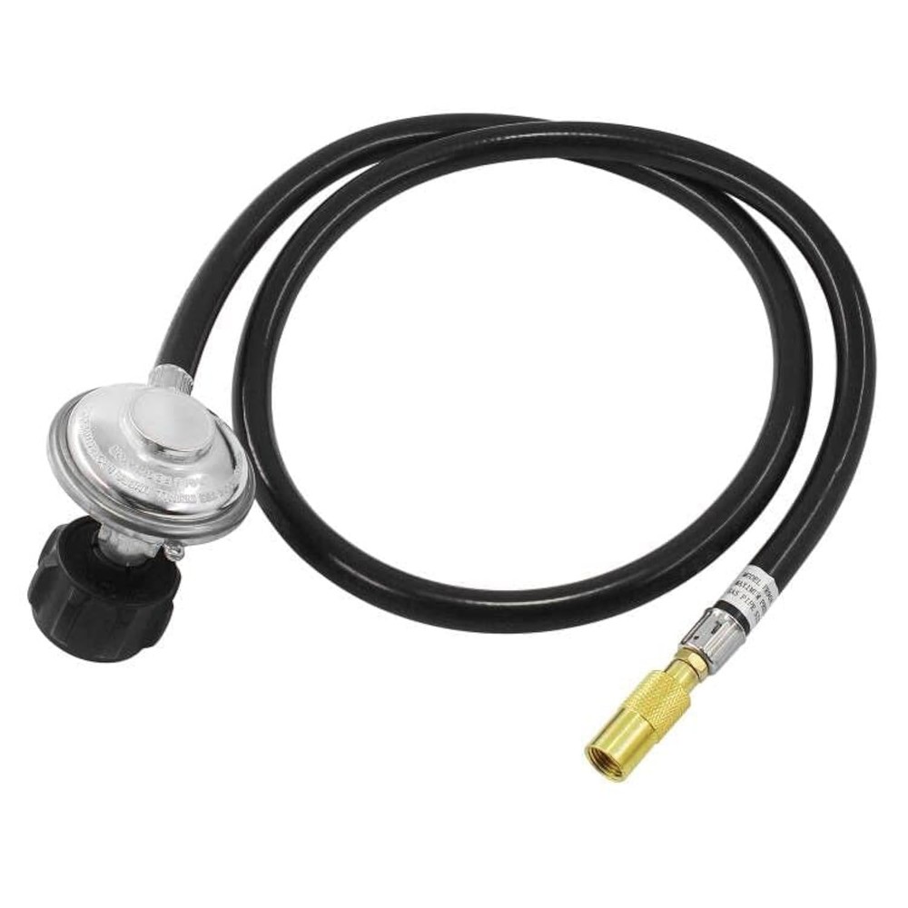 4FT Propane Regulator with Hose Fit for Blackstone 17