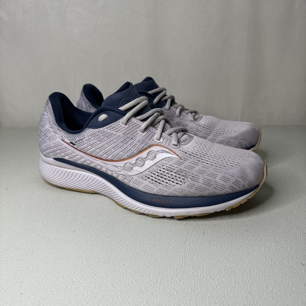 Saucony Womens Guide 14 Running Shoes Size 11 Sneakers Training Replacement Sole