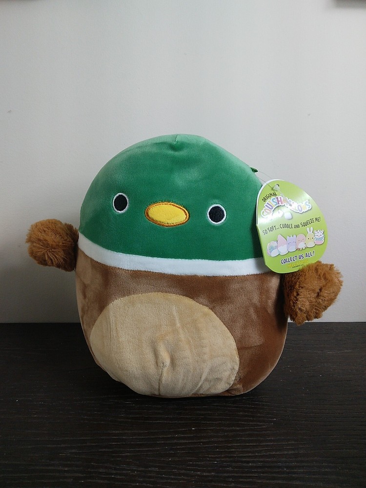 Squishmallows Avery The Green Mallard Duck Fuzzy Belly 8 Inch