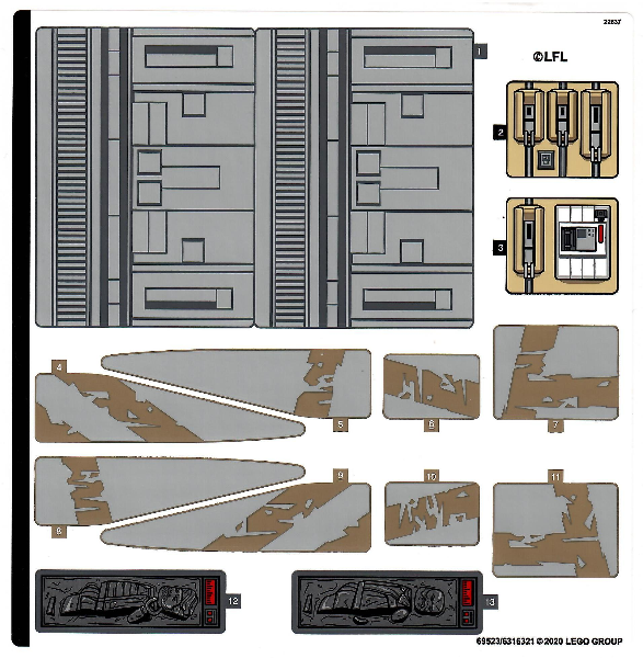 LEGO Star Wars: The Razor Crest (75292)