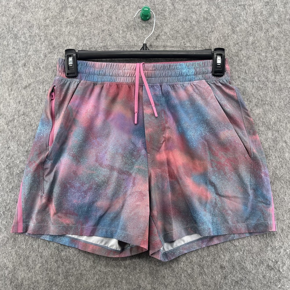 Lululemon Pace Breaker Linerless Shorts Multicolor M Mens 5