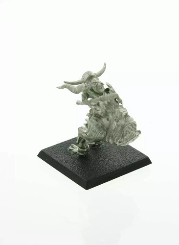 Night Goblin Warboss Riding Giant Squig Warhammer Out of Print
