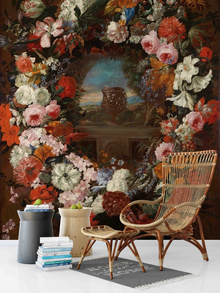 3D Classical Still Life Oil Painting Wall Murals Wallpaper Murals Wall Sticker 8